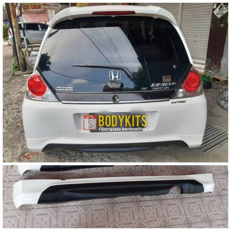 bodykit belakang honda brio old