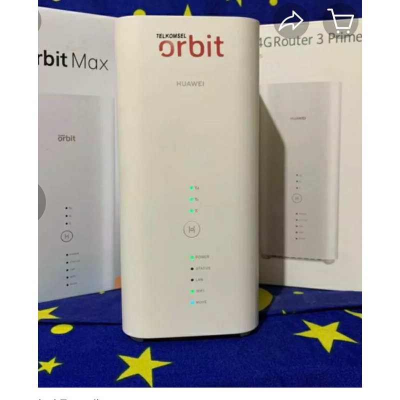 orbit max B818 sudah unlock tinggal pakai