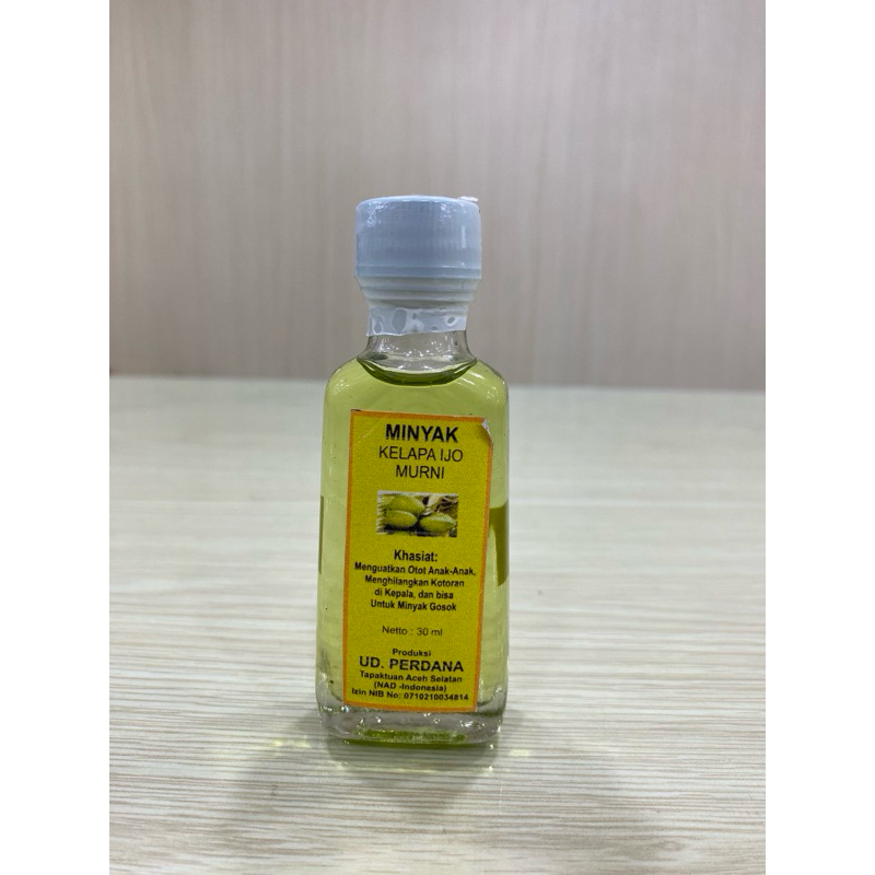 Minyak Kelapa Ijo Asli Aceh Selatan