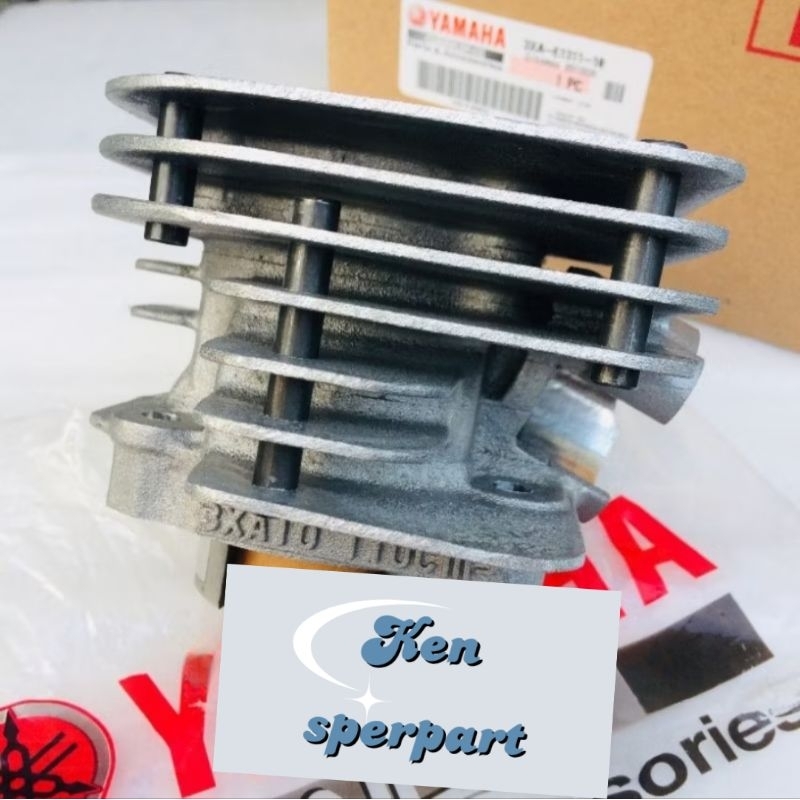 Cylinder Blok Buring Yamaha F1ZR FIZR F1Z FIZ R F1 Force 1 YP-2 YP2 Original YGP 3XA-E1311-10