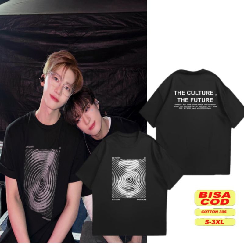 Kaos kpop korean NCT DREAM SM TOWN LIVE 2025 SABLON DEPAN BELAKANG FREE POLAROID