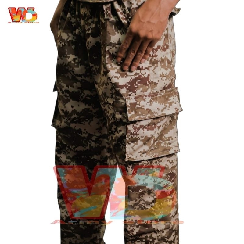 CELANA LORENG ARMY GURUN CELANA CARGO GURUN TERBAIK