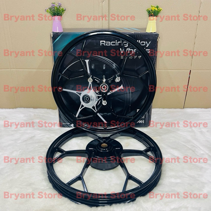 VELG ENKEI ORIGINAL MG633 160x17 160x17 AEROX OLD AEROX NEW 160 160 RING 17 MG 633 AEROX THAI SPIDER