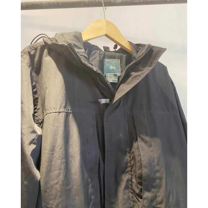 stussy parka 00s second