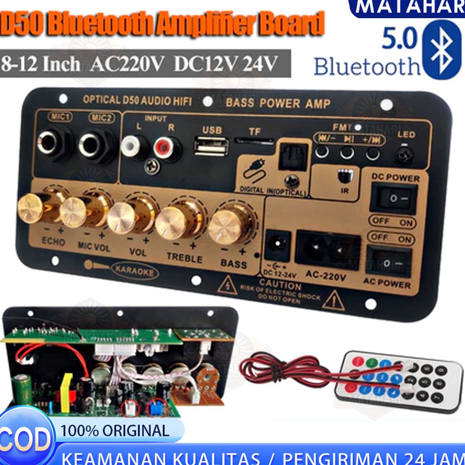 KODE C18C 1W Amplifier Board Audio 12V24V22V Bluetooth USB Radio TF DIY Speaker Woofer Ampli Full Ba