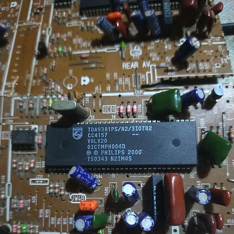 IC TDA9381PS/N2/3I0782 cabutan