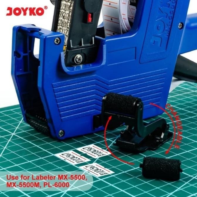 

Tinta Label Harga Joyko IR 20 Hitam 1 Line Ink Roller 20mm 1 Buah