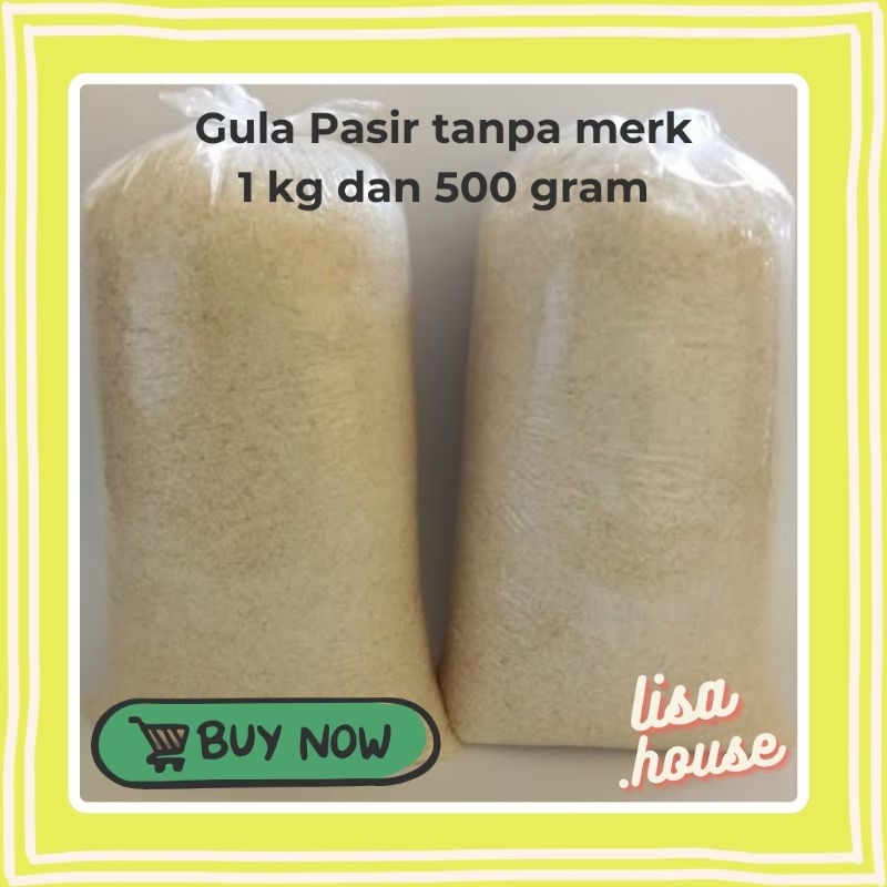 

Gula Pasir Curah/Gula Kristal Curah/Tanpa Merk/kiloan