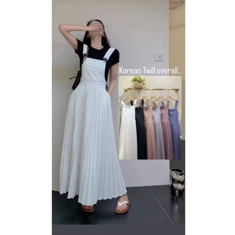 Overall By YUNA FASHION