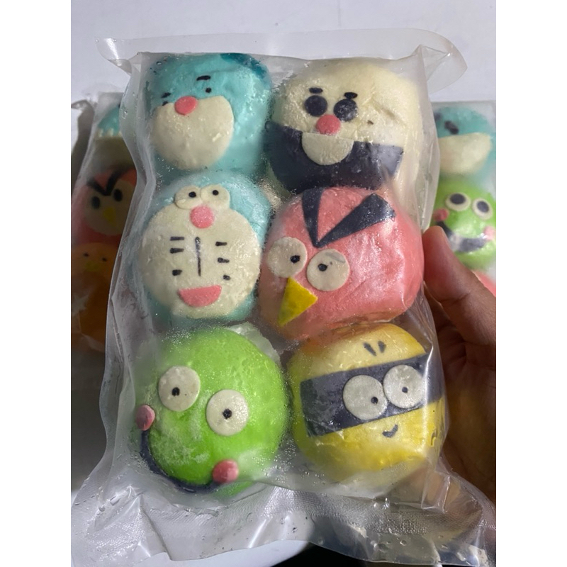 

Bakpao Karakter Bandung isi Coklat
