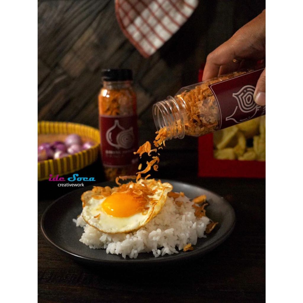 

Bawang Goreng Sumenep Dapur Nia - Ukuran 450gr