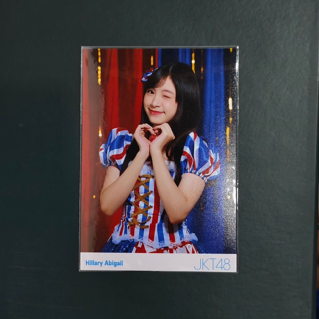 Photopack PP Official JKT48 26th Single Sukinanda Ishou Wonderland Circus | Hillary Abigail Lily