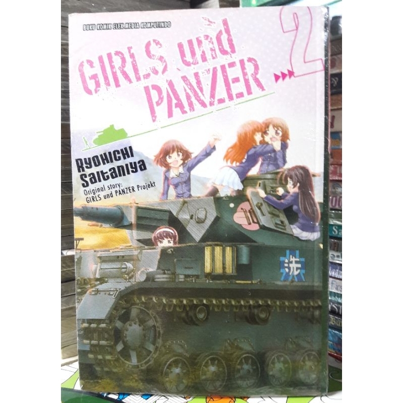 Komik Girls Und Panzer ~ Ryohichi Saitaniya