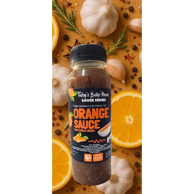 

orange sauce | saus masak jeruk 250ml