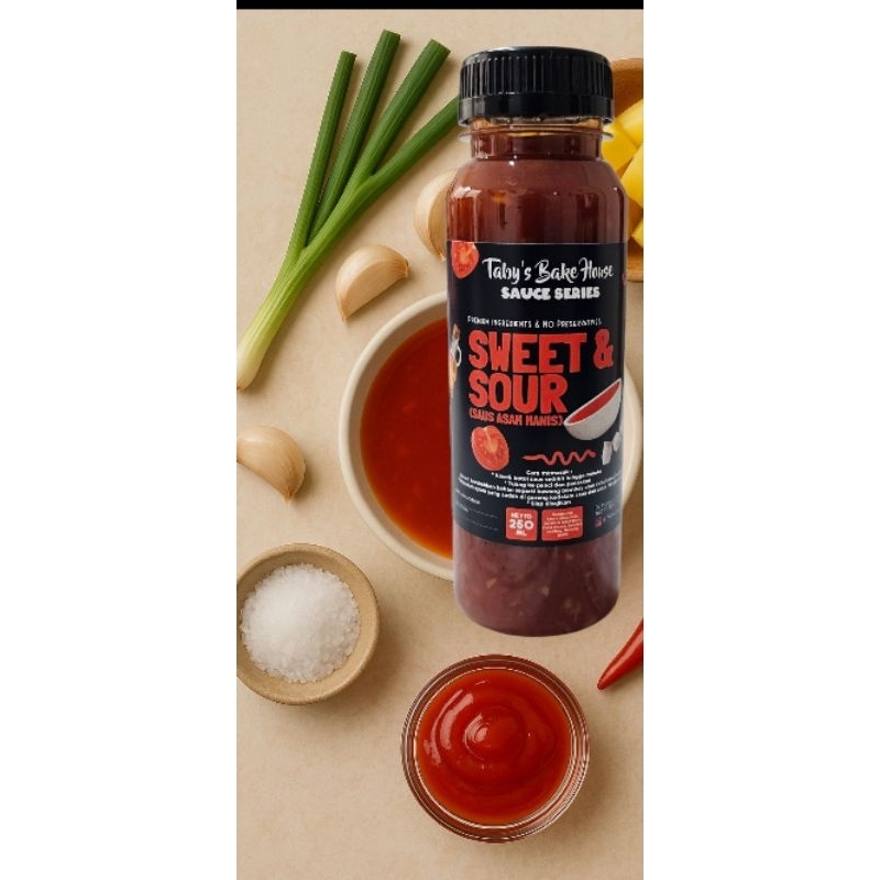 

Sweet & Sour Sauce | Saus Asam Manis 250ml