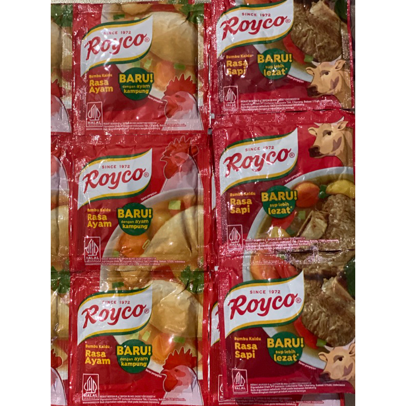 

ROYCO AYAM&SAPI