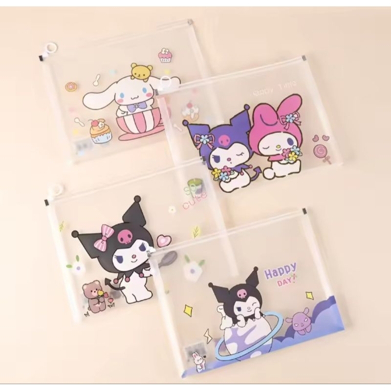 

Map Folder Ziplock Sanrio File 24 x 19 Cm