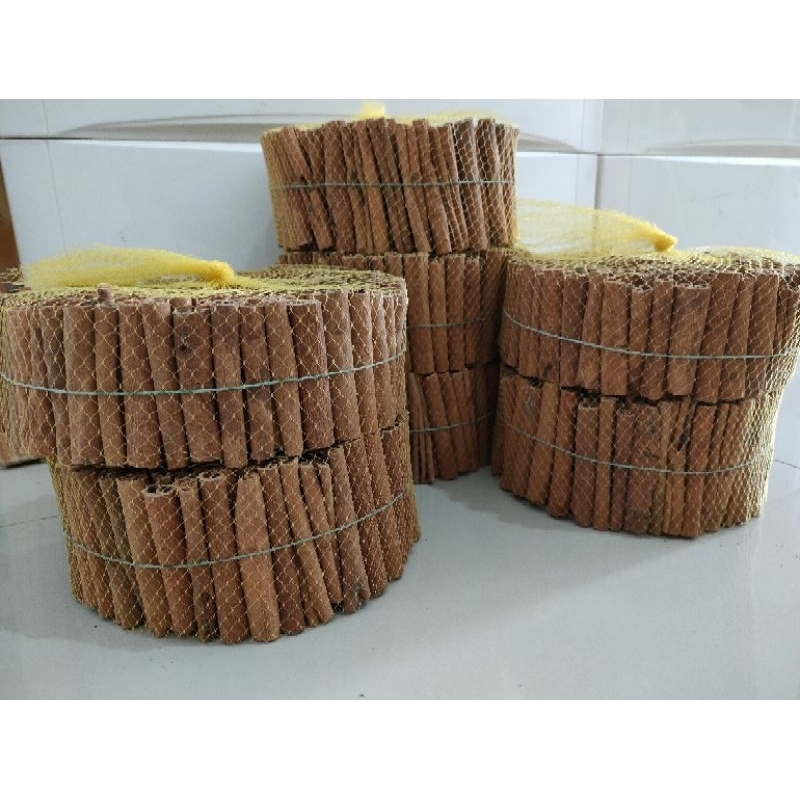 

Kayu manis batang kemasan jaring 1 kg premium 100% alami organik cinnamon rempah herbal jamu bumbu bahan masakan stick utuh asli kerinci jambi kualitas ekspor stik 8cm super bersih kering murah pilihan terbaik grade A