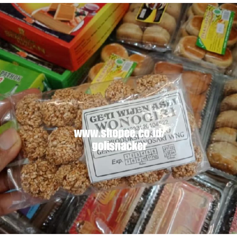 

Kino/ ASLI Geti Wijen Bulat Wonogiri