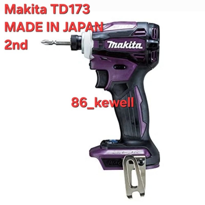 Impact Driver Makita TD173 MADE IN JAPAN / Second