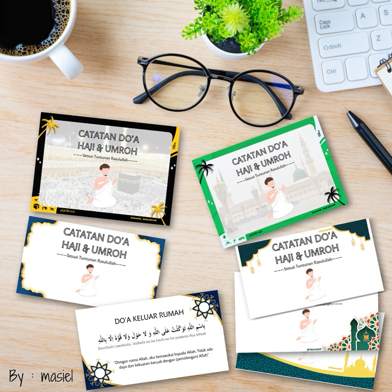 Buku Saku Haji dan Umroh / Buku Panduan Umroh dan Haji / Perlengkapan Haji dan Umroh