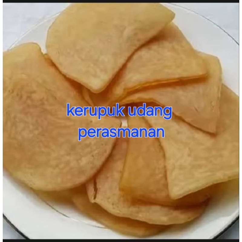 

kerupuk udang mentah siap goreng 1klo