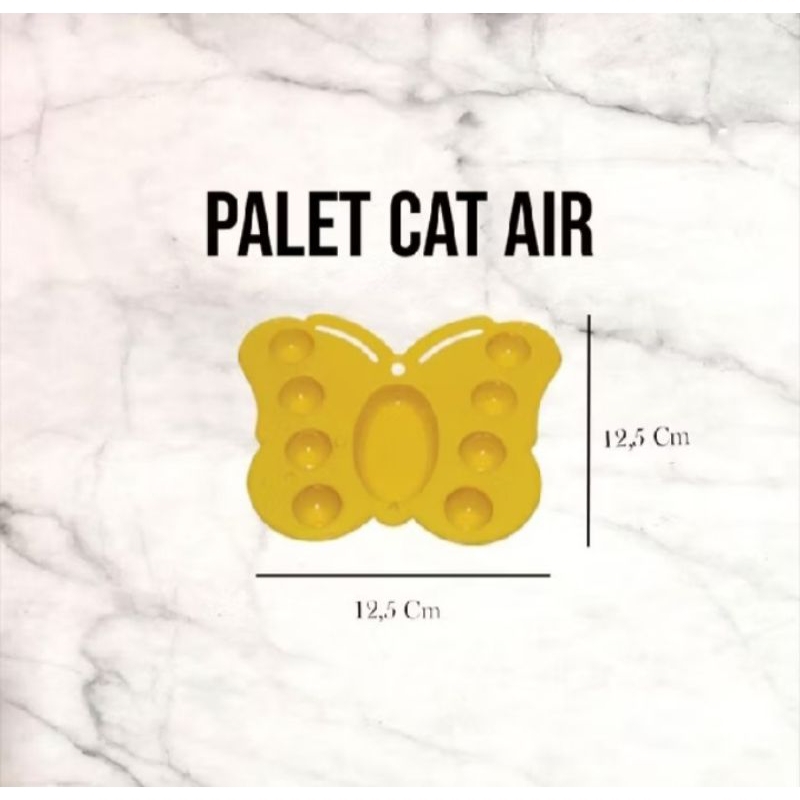 

Tempat Cat Air Palet Cat Wadah Cat Palette Cat Air Bentuk Kupu Kupu Perlengkapan Lukis