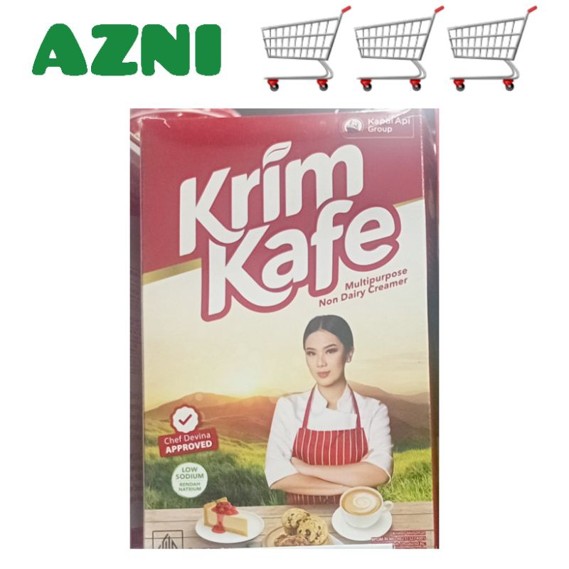 

KAPAL API Krim Kafe 500 Gr - Krimer Minuman