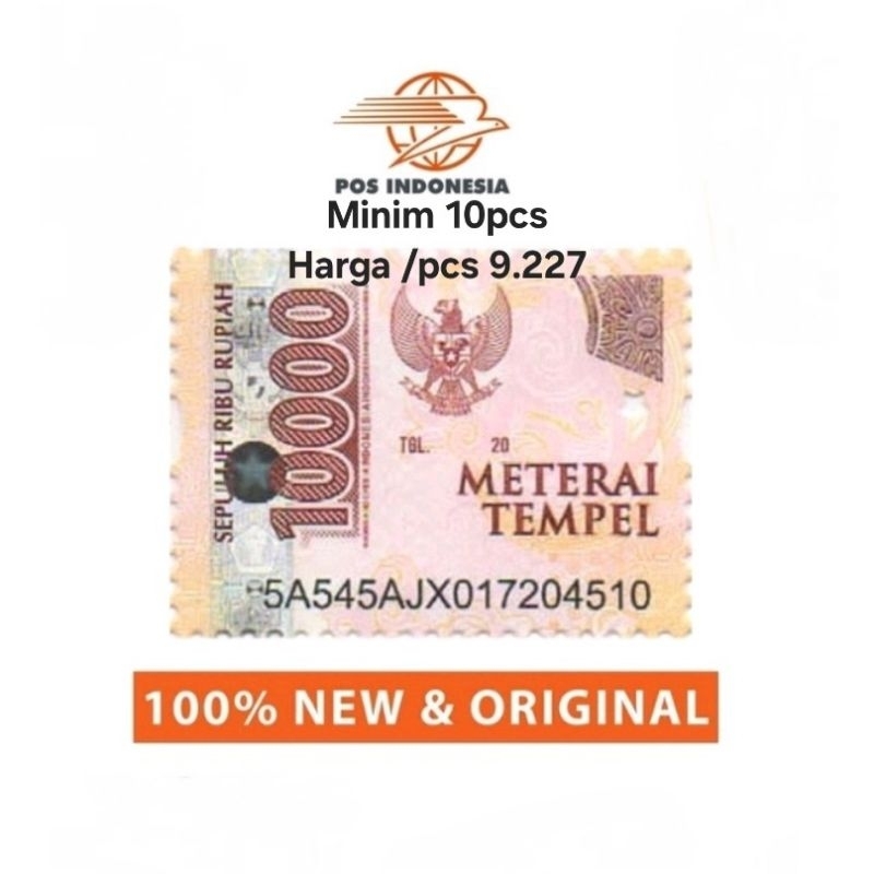 

Meterai10000PosIndonesia
