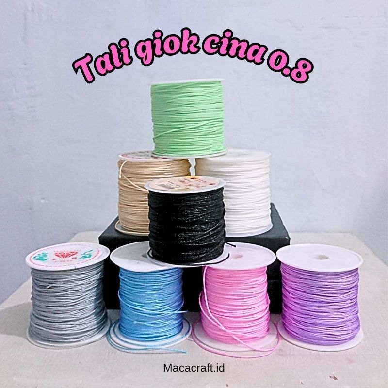[5 METER] Tali giok 0.8mm, Tali giok cina 0.8mm