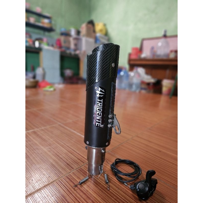 Knalpot Tridente f20 Raptor Original