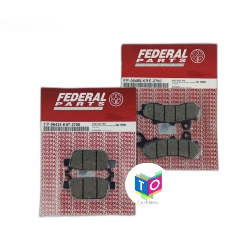 Kampas Rem Pcx, Adv Federal / Dispet Rem Pcx, Adv / Kampas Rem Federal Adv, Pcx