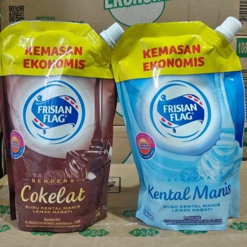 

Susu Frisian Flag 545 Gr