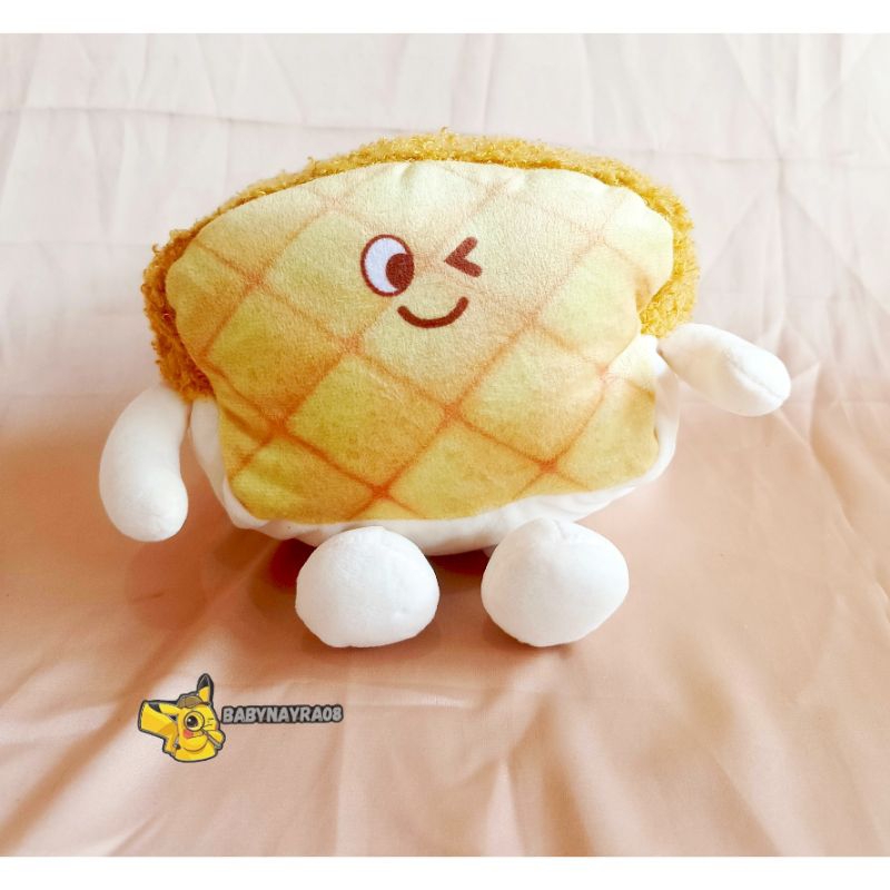 DOMPET BONEKA ROTI ORIGINAL FUNCLAW