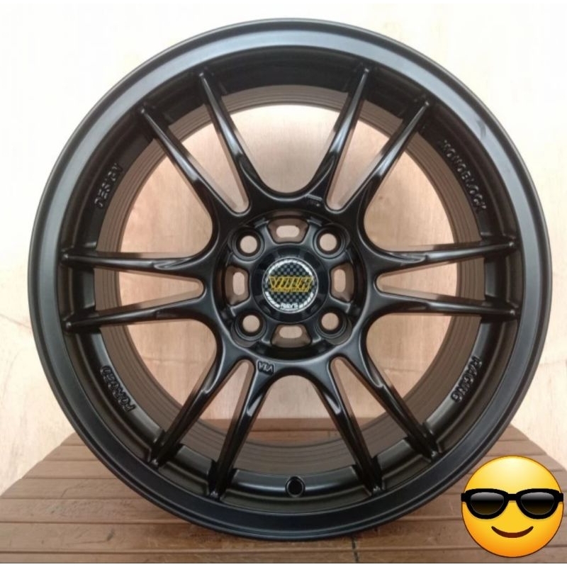velg volk rays ring 15x7 for jazz brio vios city agya ayla sigra calya soluna fiesta dll