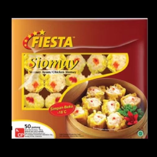 

Fiesta Siomay Ayam / Dimsum Siomay Ayam / Chicken Siomay isi 50 Biji | Berat Bersih 900gr