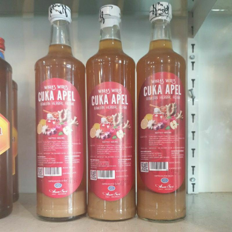 

Arum Sari cuka apel ramuan