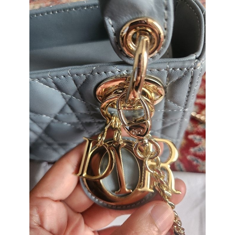 Preloved Lady Dior Mini, very good condition.