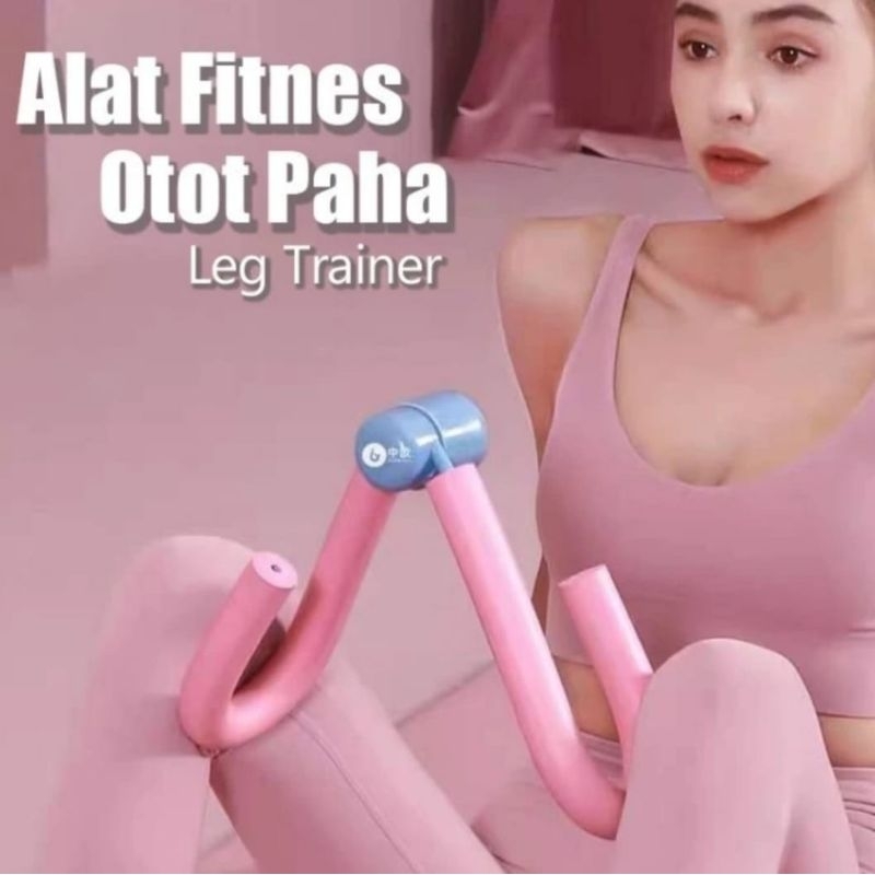 Leg Trainer Alat Fitness Otot Paha Alat Olahraga Kaki Gym Serbaguna
