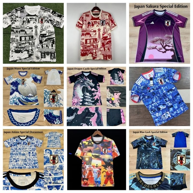 NEW 22/23 Jersey JEPANG home Away special edisi Worldcup WORLD CUP Qatar 2022 2022/2023 jepang home