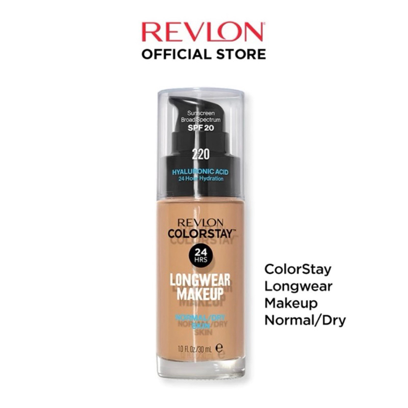 REVLON COLORSTAY FOUNDATION 30gr (220.Natural Beige)/ Revlon foundation