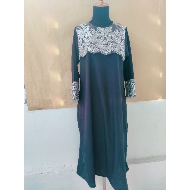 Gamis syar'i / Dress / Busana muslimah