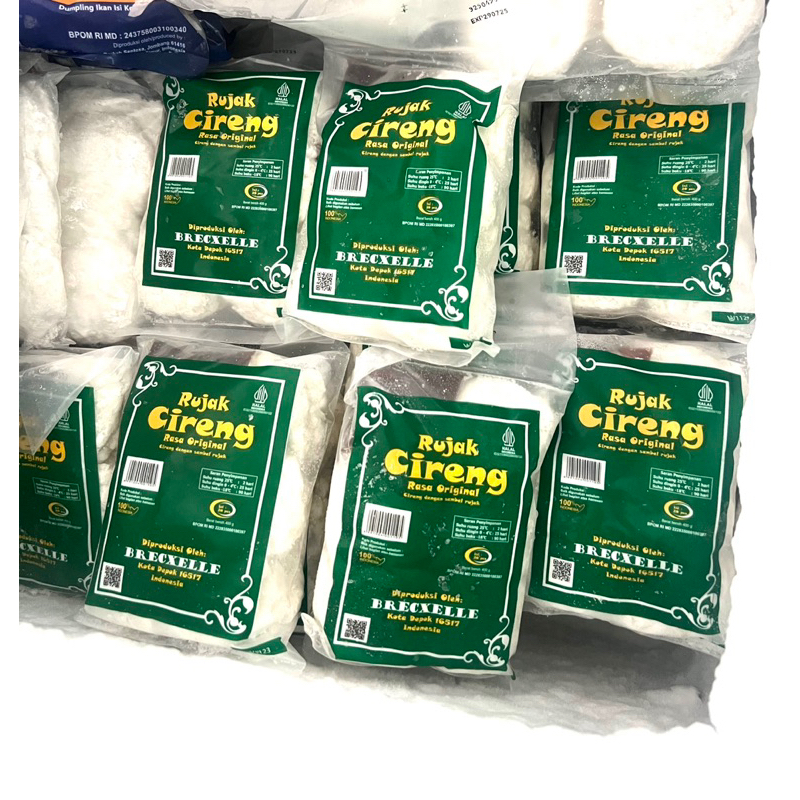 

Cireng Rujak Original / Rujak Cireng / cireng brecxelle