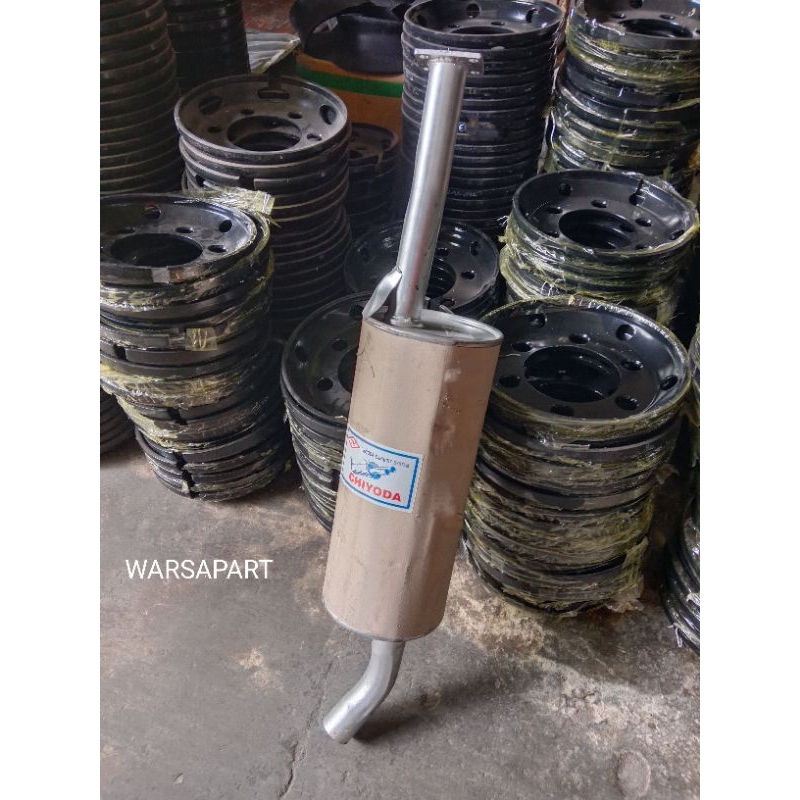 MUFFLER/KENDANGAN KENALPOT ISUZU ELF EURO MACAN (NKR71) ORIGINAL