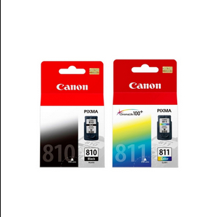 Cartridge Canon PG-810 & CL-811 Original – Tinta Hitam & Warna