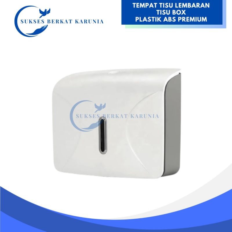 Tempat Tisu Lembaran / Tisu Box Plastik ABS Premium