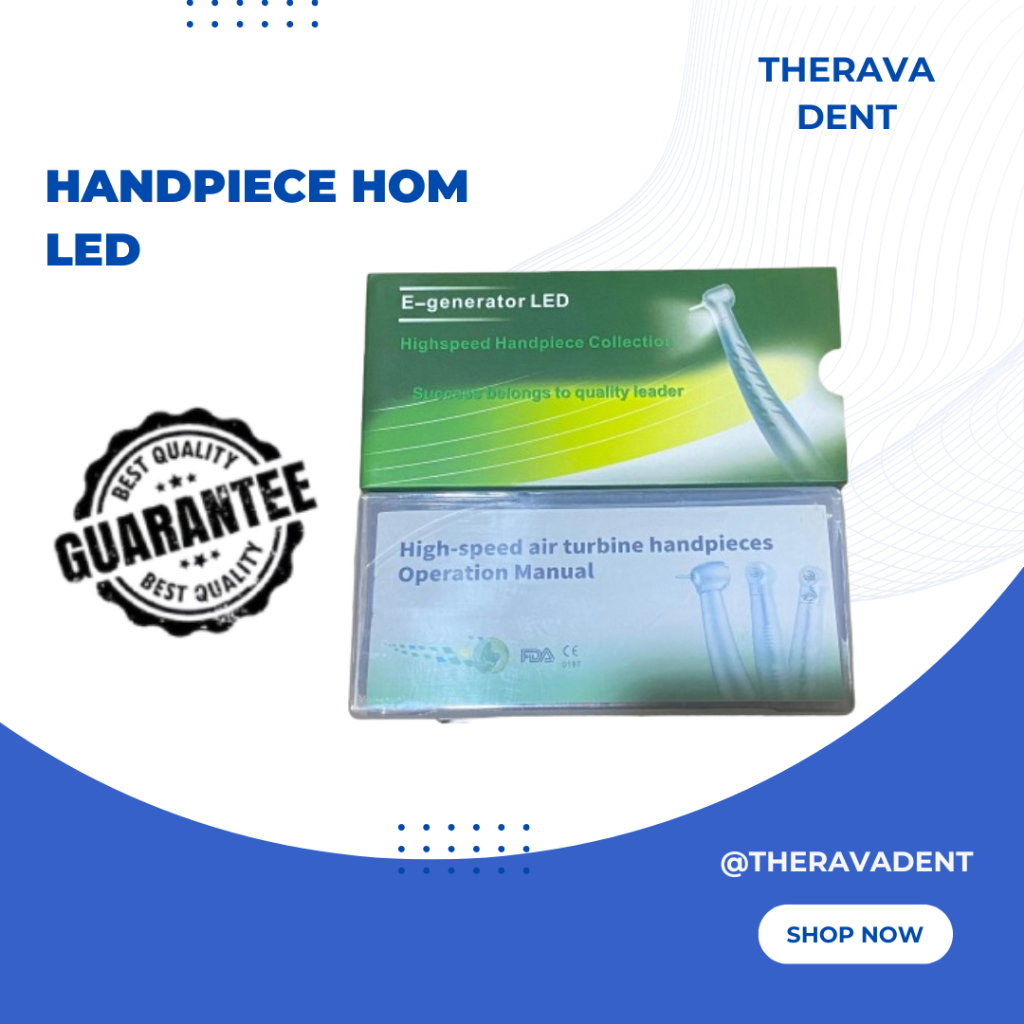 Handpiece HOM LED / Handpiece Highspeed Operation Manual LED