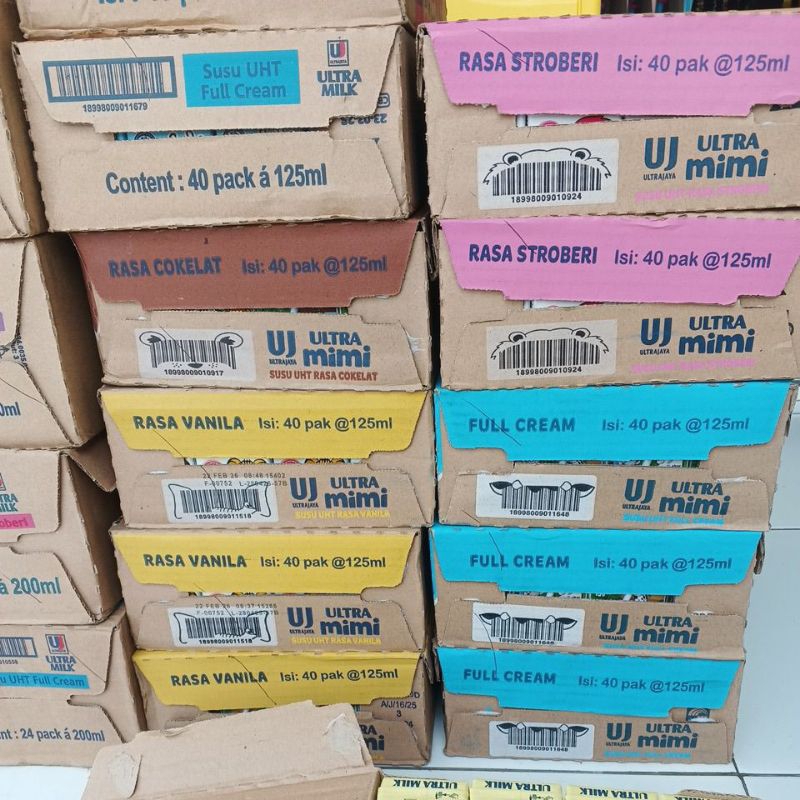 

ULTRA MIMI KIDS 125ML/ULTRA MILK 125ML KARTON