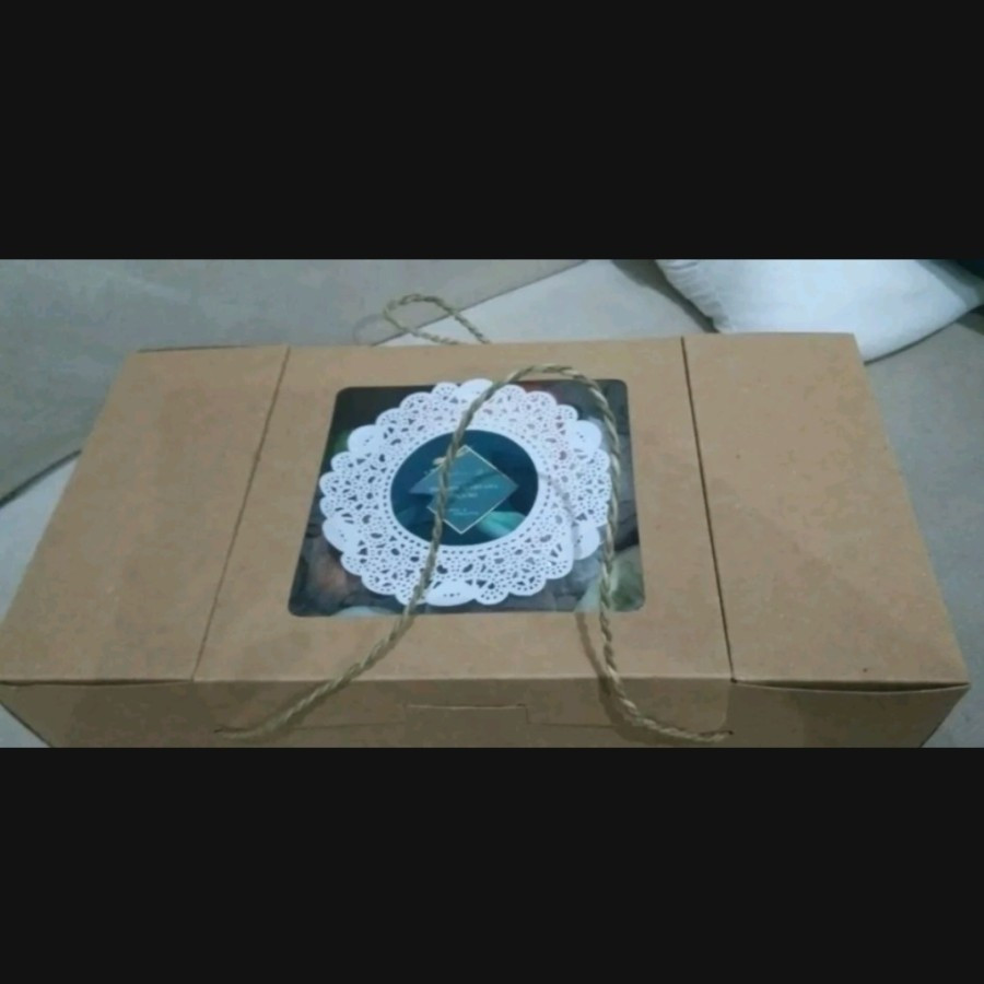 

Dus Coklat Polos Sekat Isi 1 Pcs Box Catering Tali Box Sekat Dobel Hajatan Ulang Tahun Jennie Box