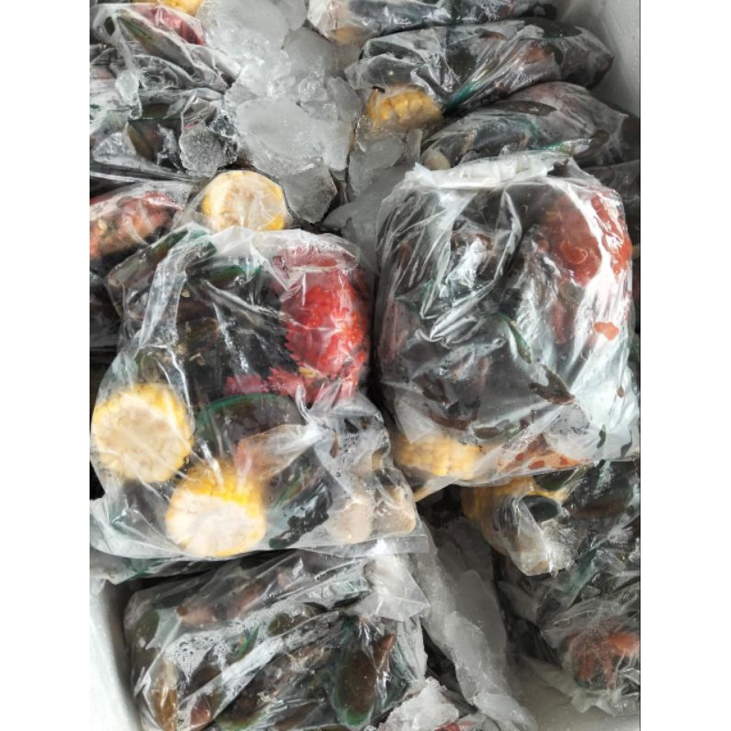 

seafood mix